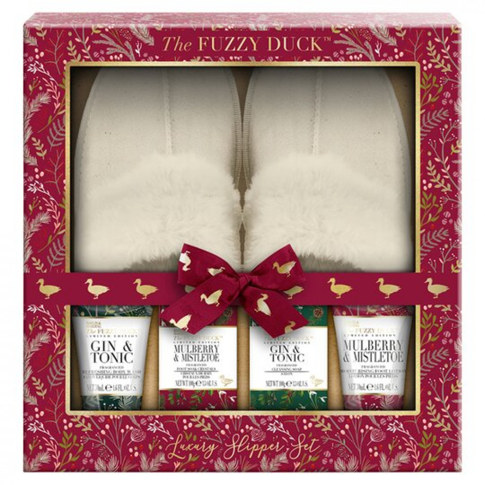 Baylis & Harding The Fuzzy Duck Подарочный набор роскошных тапочек