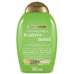 OGX Extra Strength Refreshing Scalp + Teatree Mint Conditioner Укрепляющий освежающий кондиционер для волос 385 мл