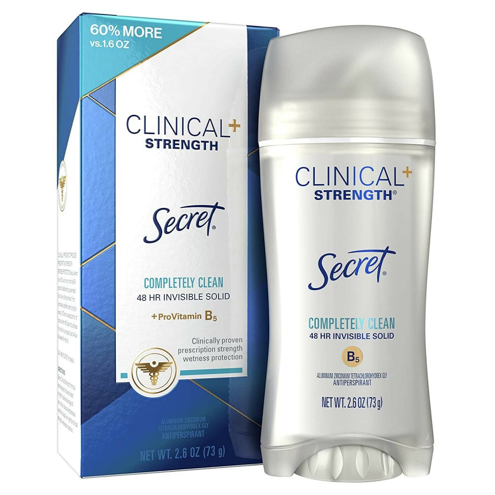 Дезодорант New Secret Clinical Strength Antiperspirant Free 48hr