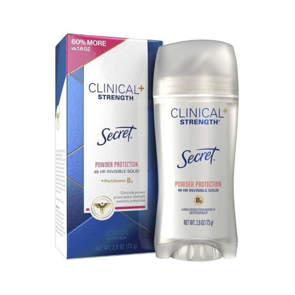 Антиперспирант Powder Protection Clinical Strength Secret