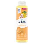 St. Ives, Бодрящее гель для душа, с ароматом цитрусовых и вишни, 650 мл