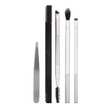 Real Techniques, Brush, Blend, подарочный набор для бровей, ограниченная серия, набор из 5 предметов