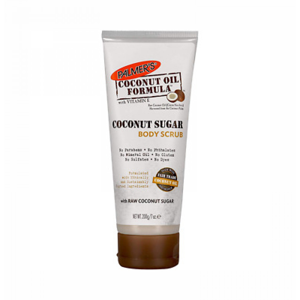 PALMERS COCONUT OIL FORMULA САХАРНЫЙ СКРАБ ДЛЯ ТЕЛА 200г