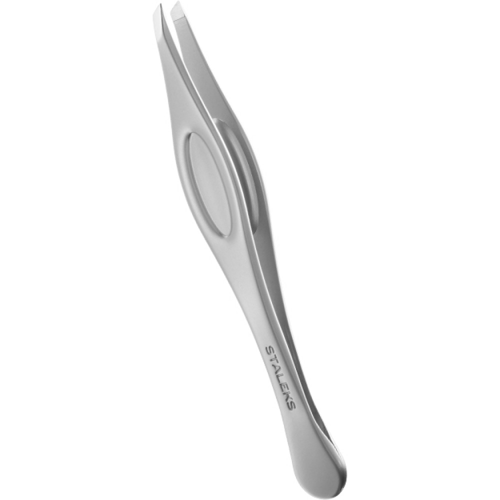 Пинцет для бровей Staleks BEAUTY & CARE 20 TYPE 4