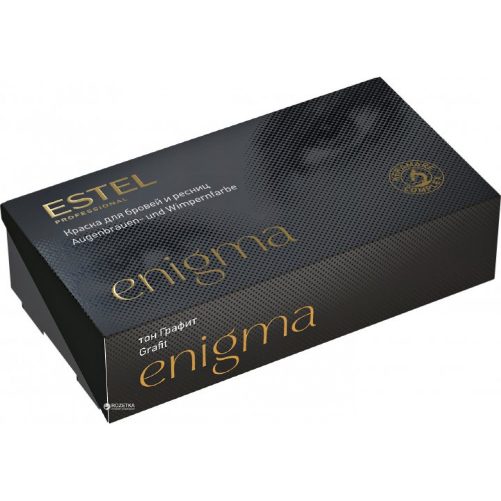 Краска для бровей и ресниц Estel Professional Enigma тон Графит EN/3 20 мл