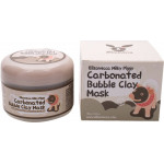 Маска для лица Глиняно-пузырьковая Elizavecca Milky Piggy Carbonated Bubble Clay Mask 100 мл