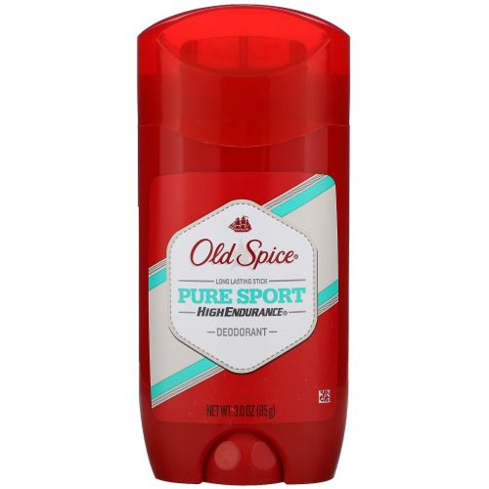 Old Spice, High Endurance, Pure Sport, дезодорант для спорта, 85 г