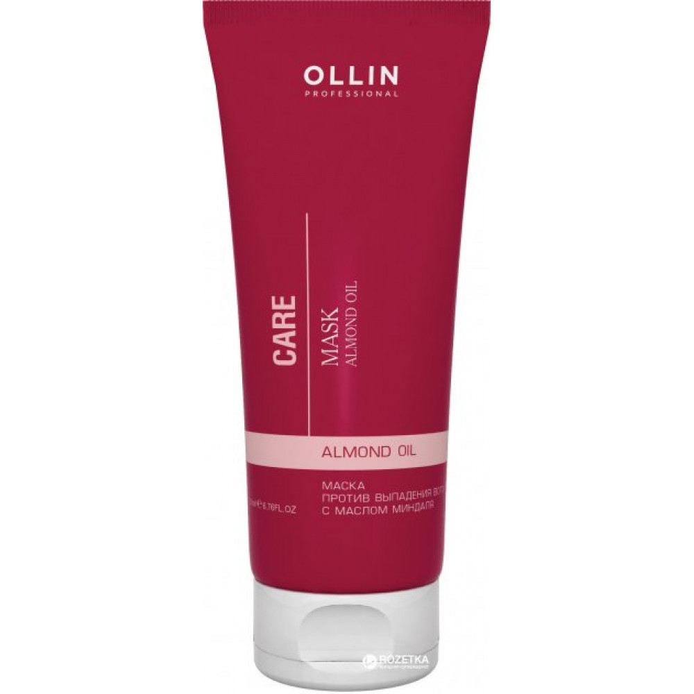 Маска против выпадения волос Ollin Professional Ollin Care с маслом миндаля 200 мл