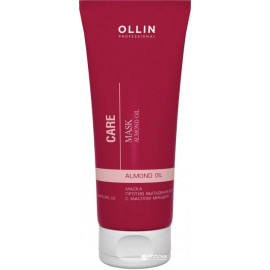 Маска против выпадения волос Ollin Professional Ollin Care с маслом миндаля 200 мл