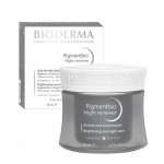 Bioderma pigmentbio ночной восстанавливающий крем 50 мл