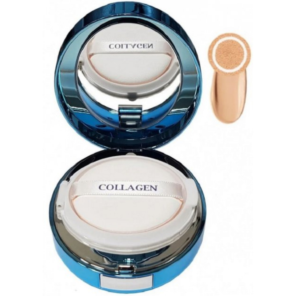 Увлажняющий кушон для лица Enough Collagen Aqua Air Cushion с коллагеном №21 15 г