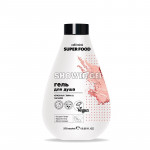 Cafe mimi SuperFood Гель для душа "Красная глина и Папайя", 370 мл