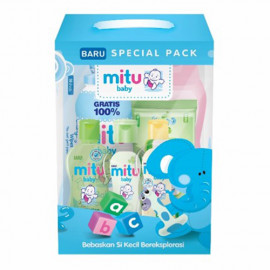 Mitu Baby Special Pack - Blue