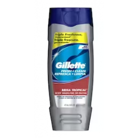 Гель для душа Gillette Fresh & Clean Brisa Tropical (473 мл)