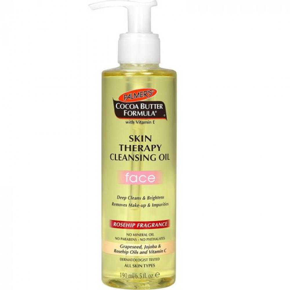 Очищающее масло Palmers Cocoa Butter Skin Therapy 190мл