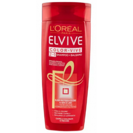 L'Oreal Elevive Color Vive Шампунь 2 в 1 250мл