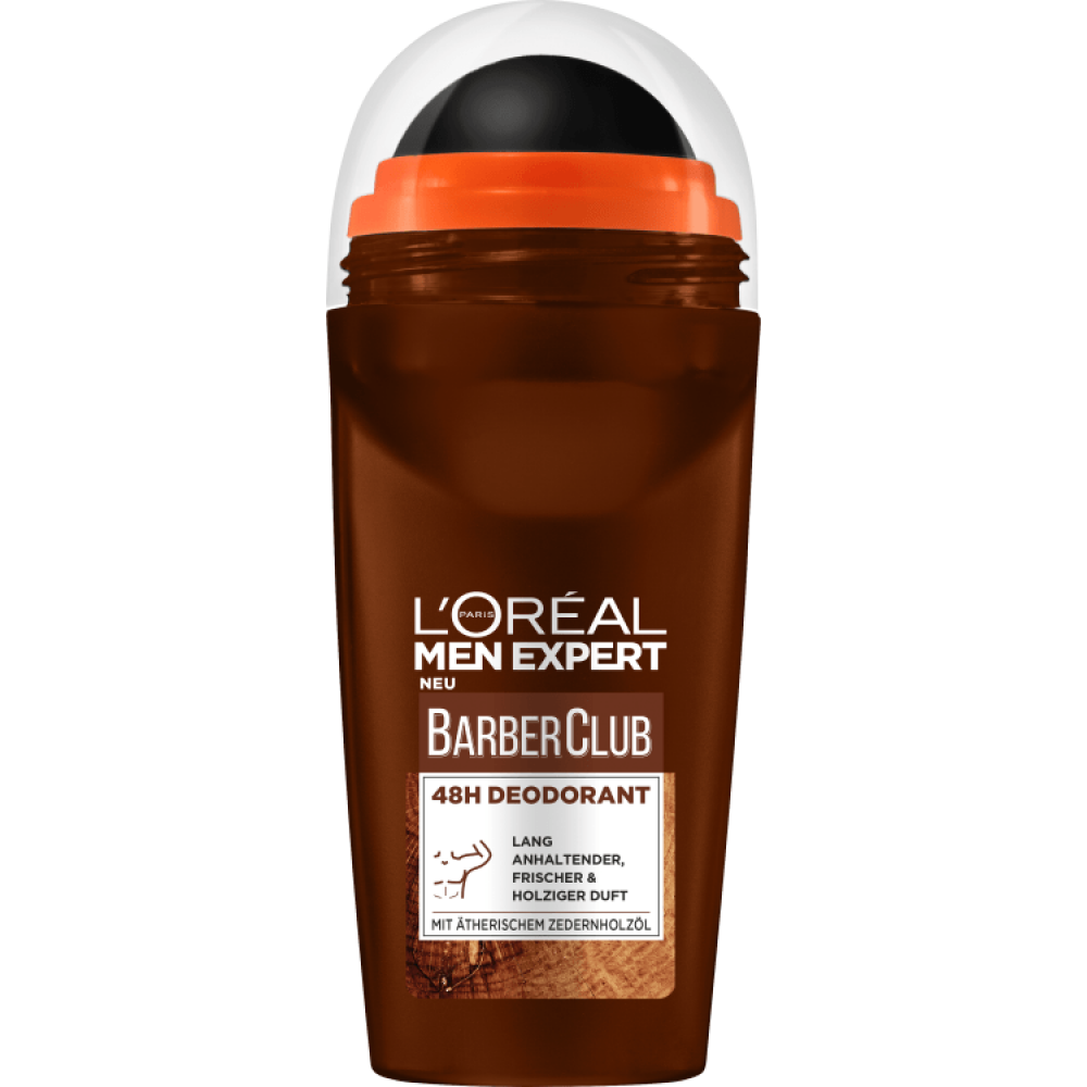 L'ORÉAL MEN EXPERT Роликовый дезодорант Barber Club - 50 мл