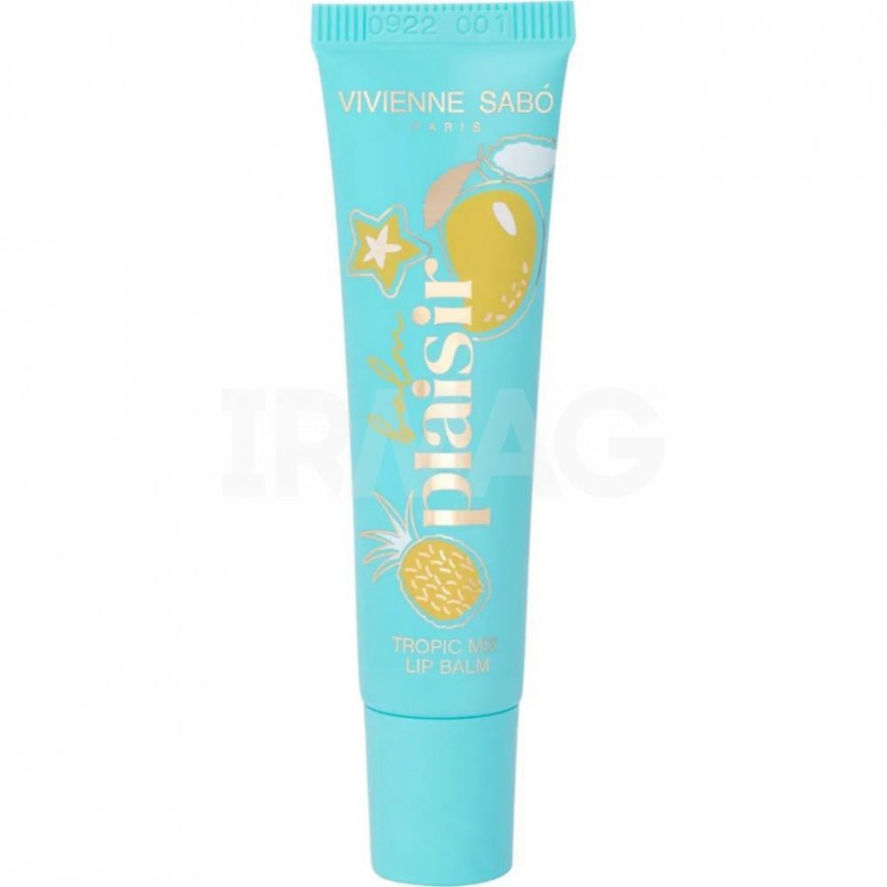 Бальзам для губ Vivienne Sabo Balm Plaisir (12 мл) - 02 Прозрачный Тропический микс