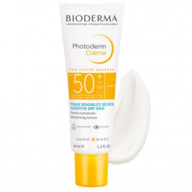 Bioderma Photoderm Солнцезащитный крем SPF 50+ 40мл