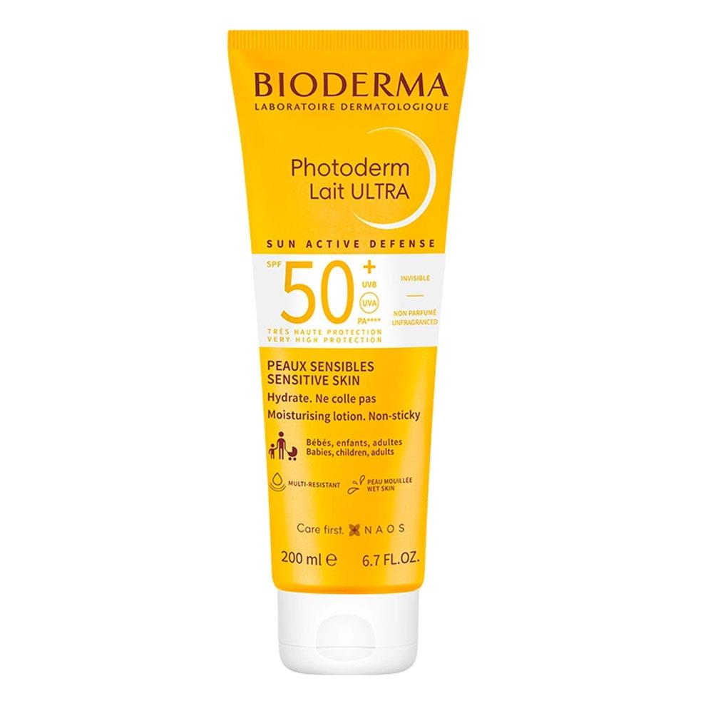 Bioderma Photoderm Lait Ультра Солнцезащитный Лосьон SPF 50+ 200мл