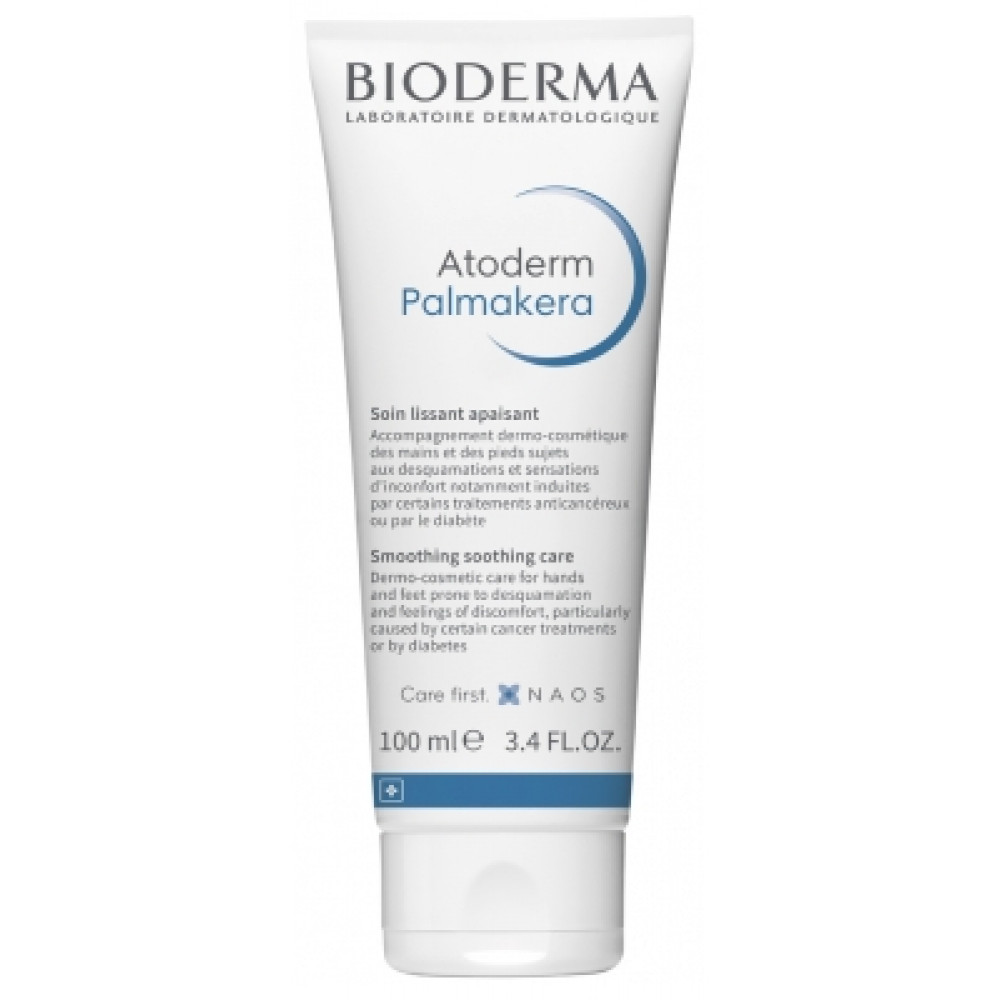 Bioderma Atoderm Palmakera Разглаживающий успокаивающий уход 100мл