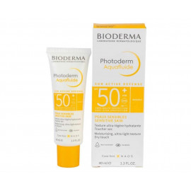 Bioderma Photoderm Aquafluide Invisible крем SPF 50+ 40мл 