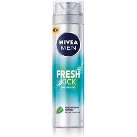 Гель для бритья Nivea Men Fresh Kick 200 мл