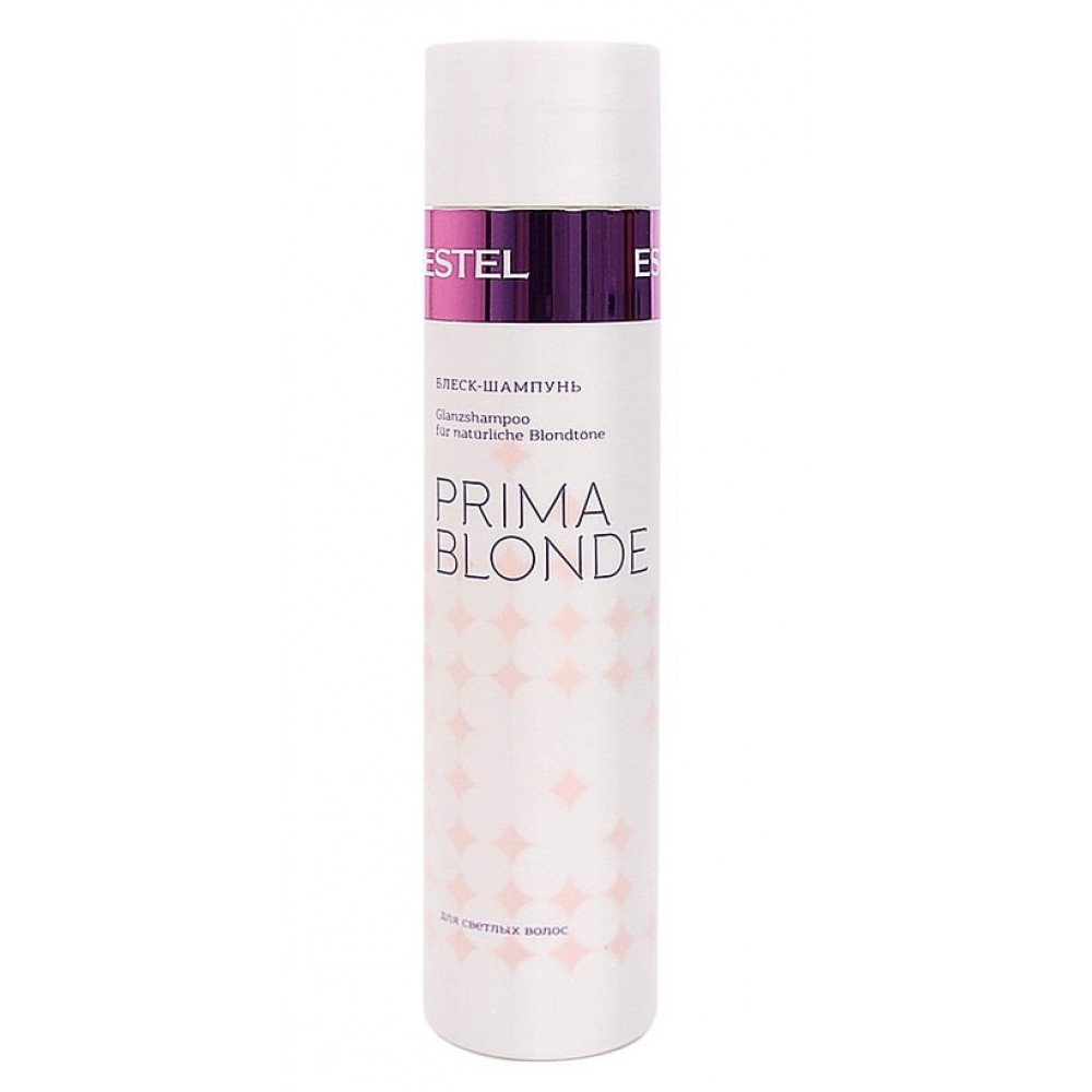 ESTEL PROFESSIONAL Блеск-шампунь для светлых волос / Prima Blonde 250 мл