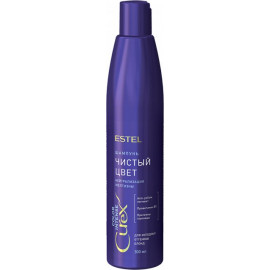 Шампунь Estel Professional Curex Color Intense Чистый цвет для холодных оттенков блонд 300 мл