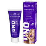 Зубная паста R.O.C.S. Uno Whitening Отбеливание (74 г)