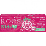 Зубная паста детская R.O.C.S. Kids Малиновый смузи 3-7 лет (45 г)