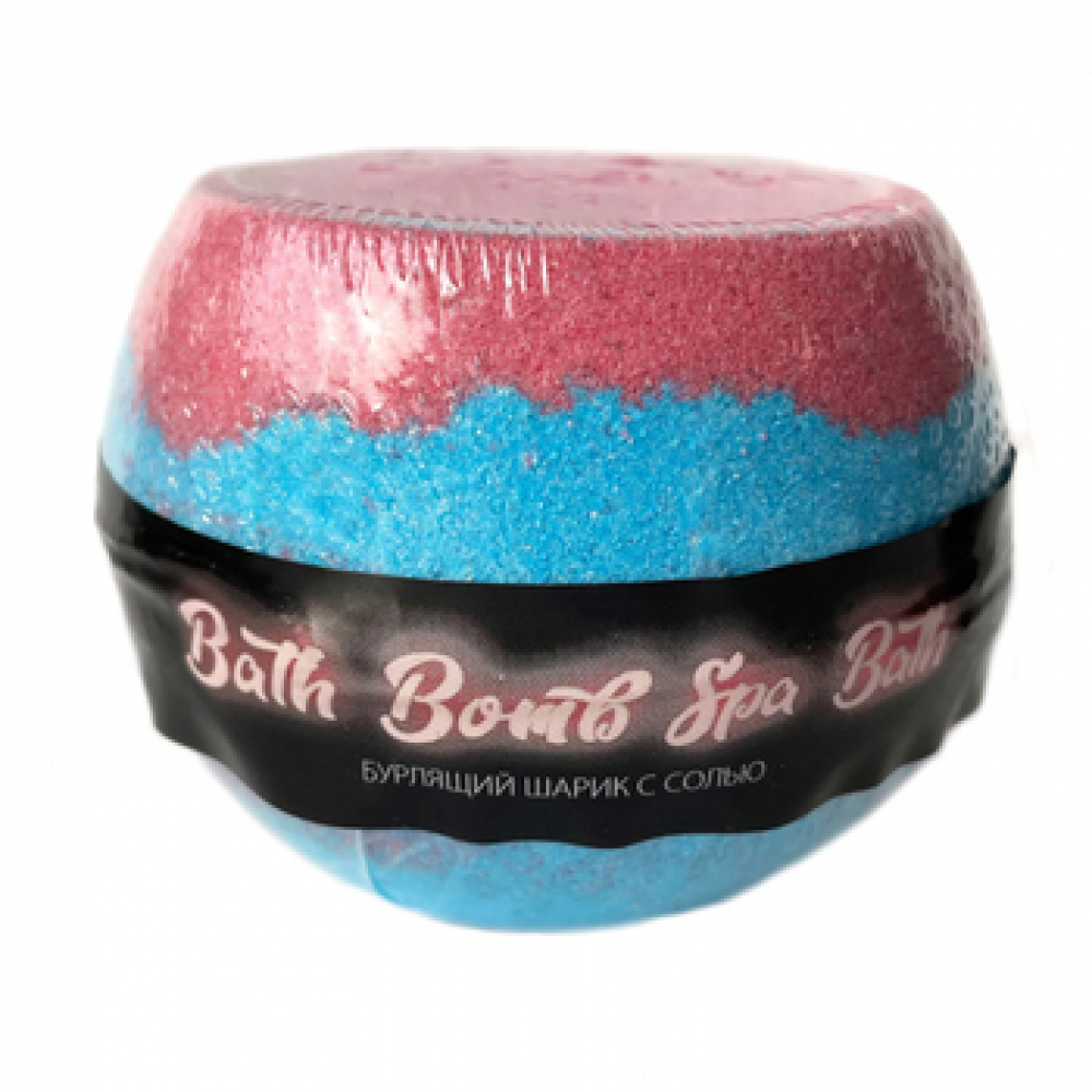 Fabrik cosmetology Шарик бурлящий для ванн с солью Spa Bath 215 г
