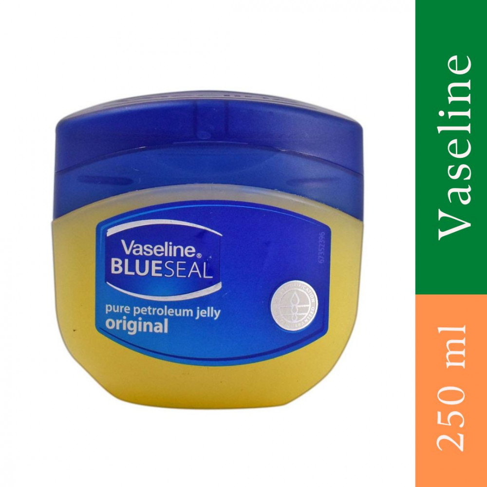 Vaseline Blue Seal Original 250 мл чистого вазелинового желе