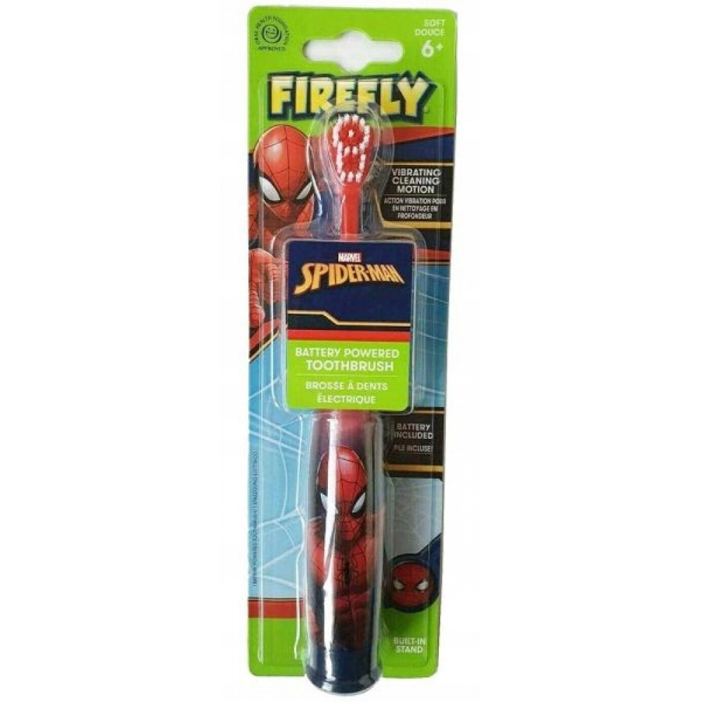 Firefly Электрическая зубная щетка SPIDERMAN 6 Soft