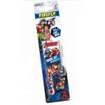 FIREFLY Avengers Зубная щетка и колпачок для ухода за полостью рта