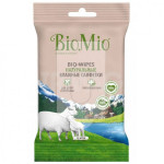 Влажные салфетки BioMio Bio-Wipes Натуральные с экстрактом хлопка (15 шт.)