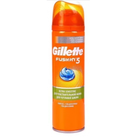 Гель для бритья для чувствительной кожи Gillette Fusion5 Ultra Sensitive 200 мл
