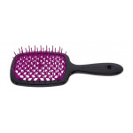 Расческа Janeke Superbrush The Original Italian Patent Black Purple