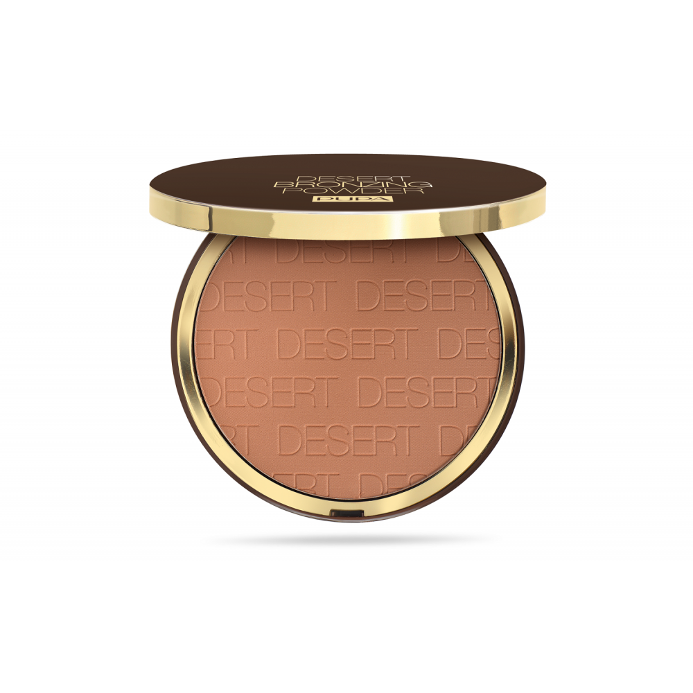 Pupa Desert Bronzing Powder 006 Cocoa Matt Компактная бронзирующая пудра