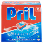 Таблетки для посудомоечной машины Pril Classico 15 шт