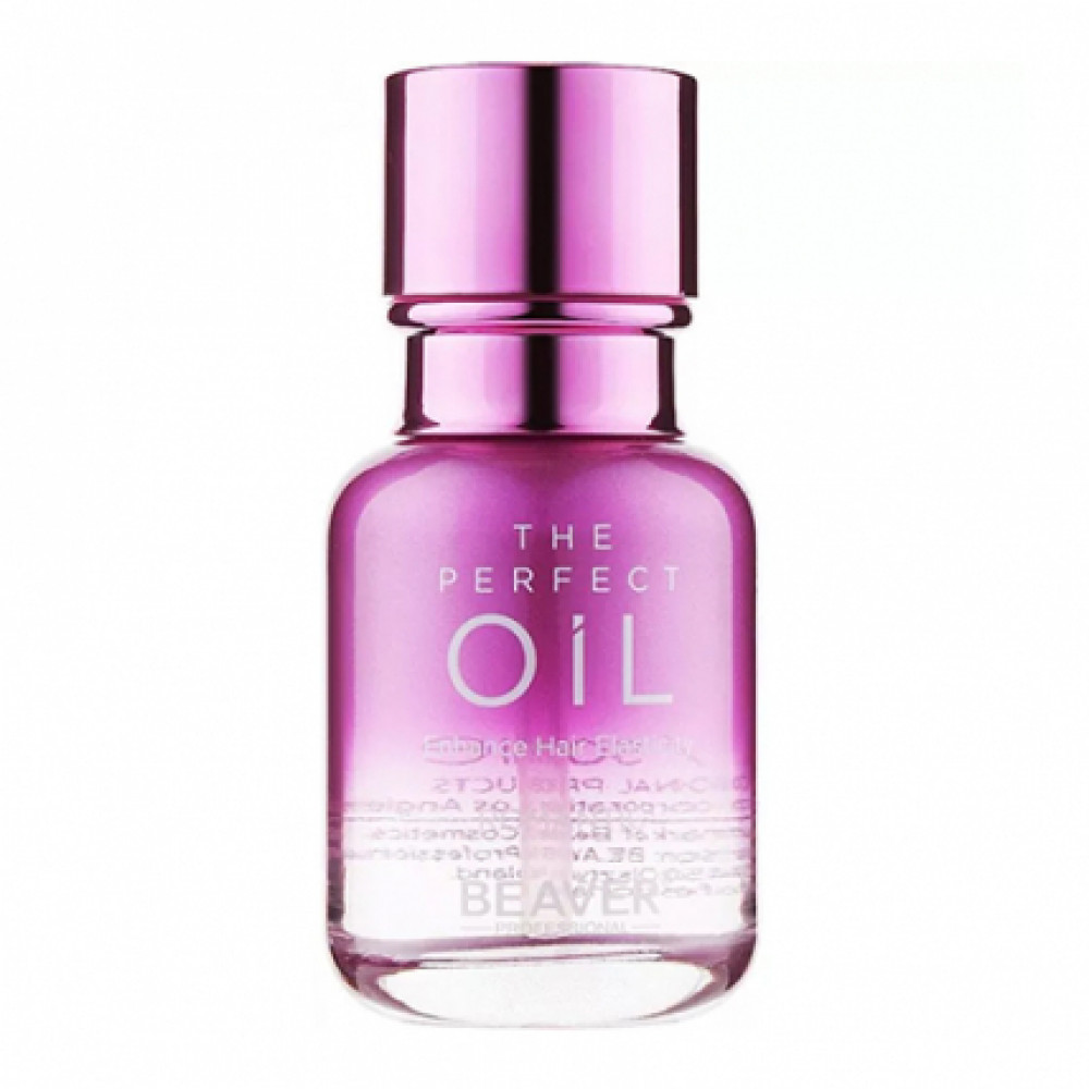 BEAVER OIL ROMANTIC - МАСЛО ДЛЯ ВОЛОС ПАРФЮМИРОВАННОЕ ДЛЯ ЭЛАСТИЧНОСТИ И ЗАЩИТЫ ВОЛОС, 50МЛ