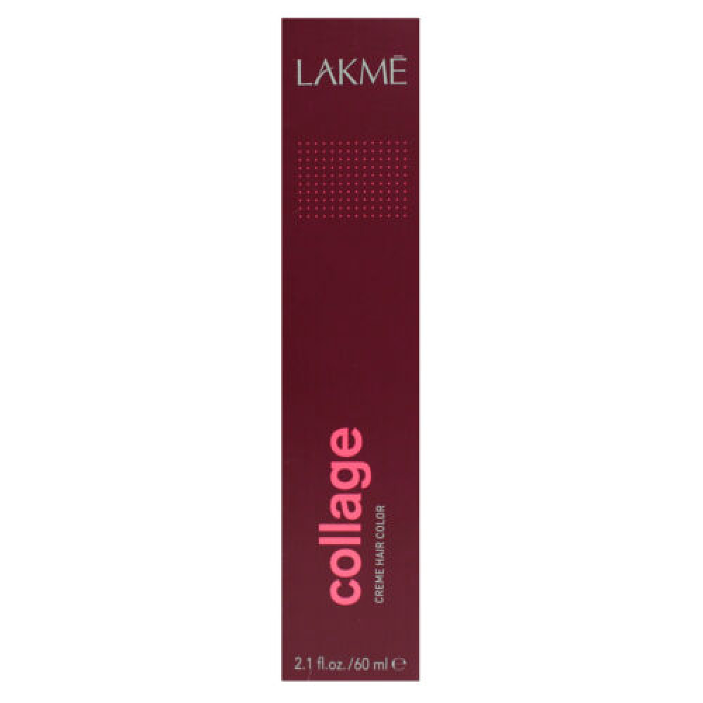 Крем-краска для волос Lakme Collage Creme 4/50 красное дерево средне-коричневый