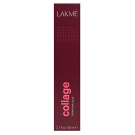Крем-краска для волос Lakme Collage Creme 4/50 красное дерево средне-коричневый