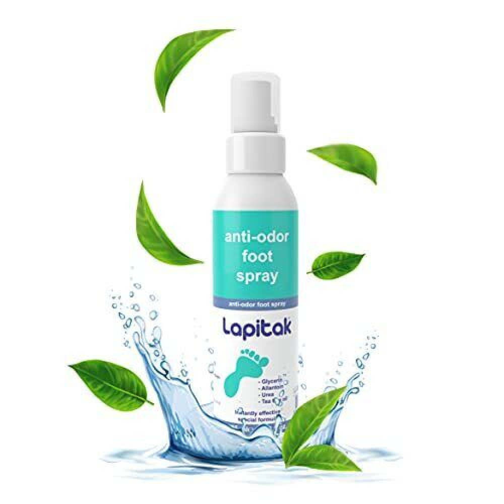 Lapitak anti-odor foot spray спрей для обуви 125мл