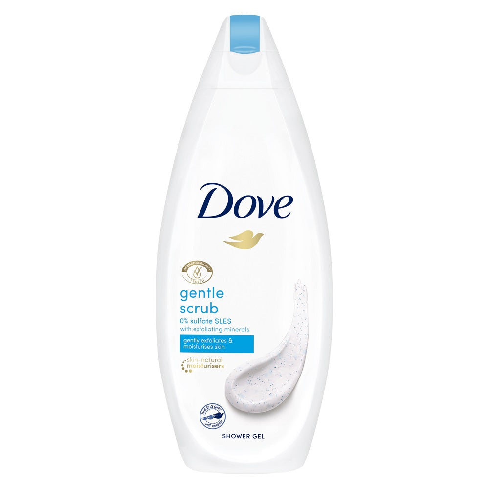 Dove Гель для душа Нежный скраб 250мл