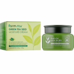 Увлажняющий крем для лица с зеленым чаем Farmstay Green Tea Seed Moisture Cream 100 г