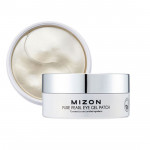 Патчи для век Mizon Pure Pearl Eye Gel Patch с экстрактом белого жемчуга и комплексом белых цветов