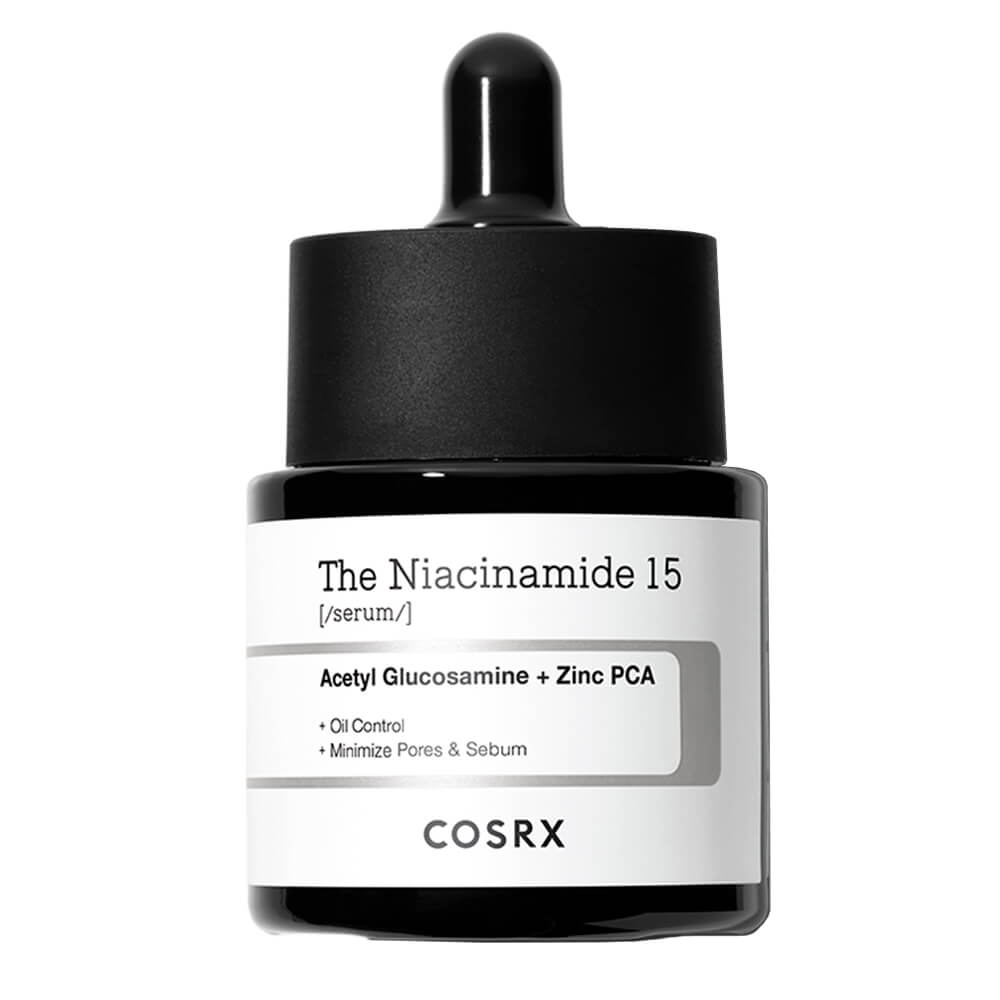Себорегулирующая сыворотка против акне с 15% ниацинамида COSRX The Niacinamide 15 Serum 20мл