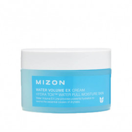 Увлажняющий крем для лица со снежными водорослями Mizon Water Volume EX Cream 100мл