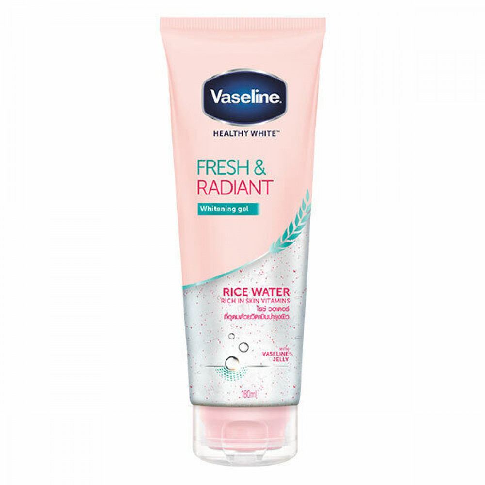 Vaseline Осветляющий гель Fresh & Radiant RiceWater 180мл